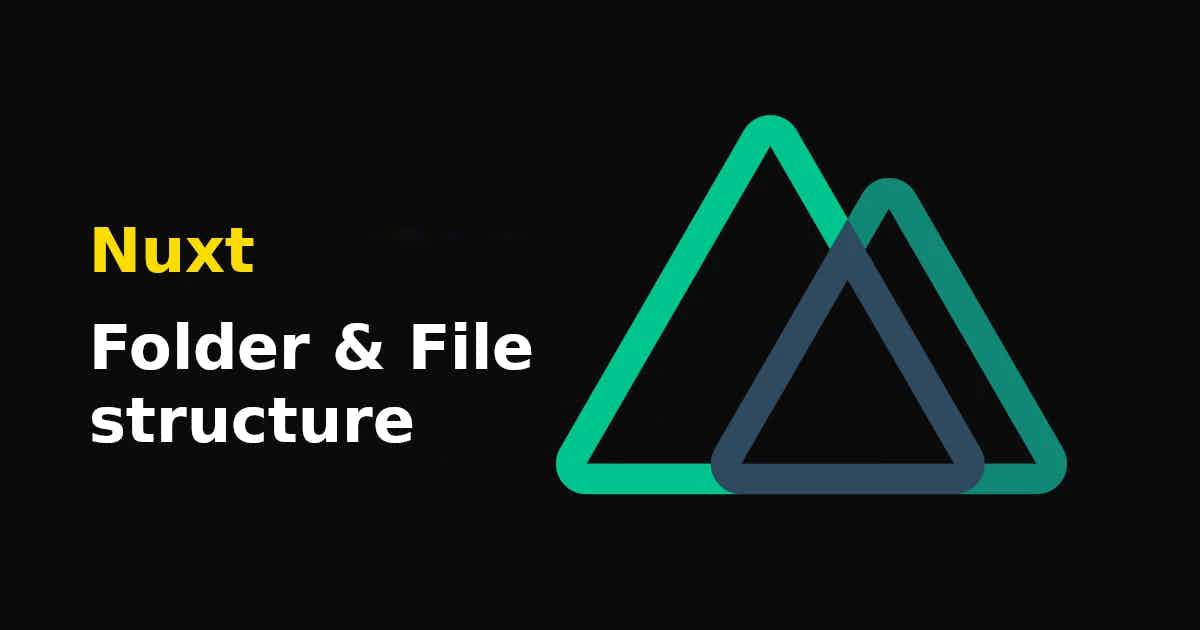 Understanding folder / file structure in Nuxt
